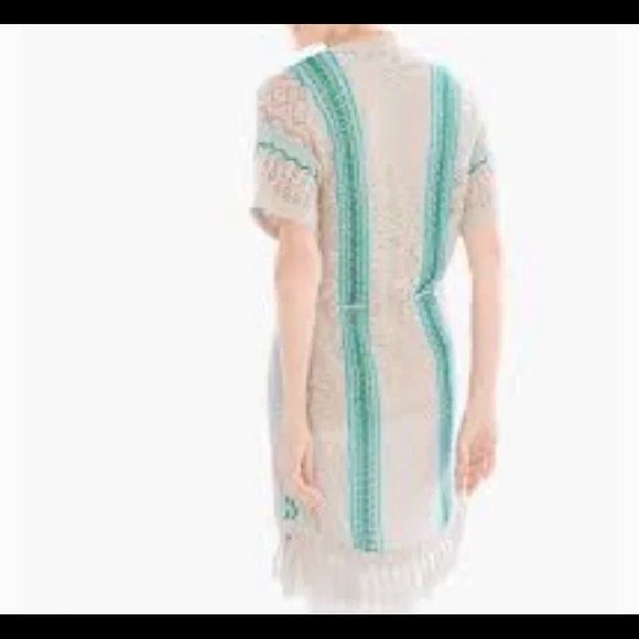 Chico's Boho Crochet Open Knit Cardigan with tie
Size S - Picture 12 of 14
